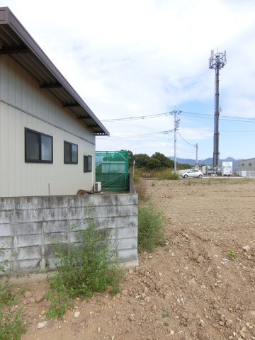 みどり市笠懸町阿佐美　売地の外観