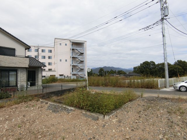 みどり市笠懸町阿佐美　売地の外観