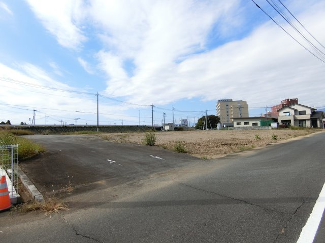 みどり市笠懸町阿佐美　売地の外観