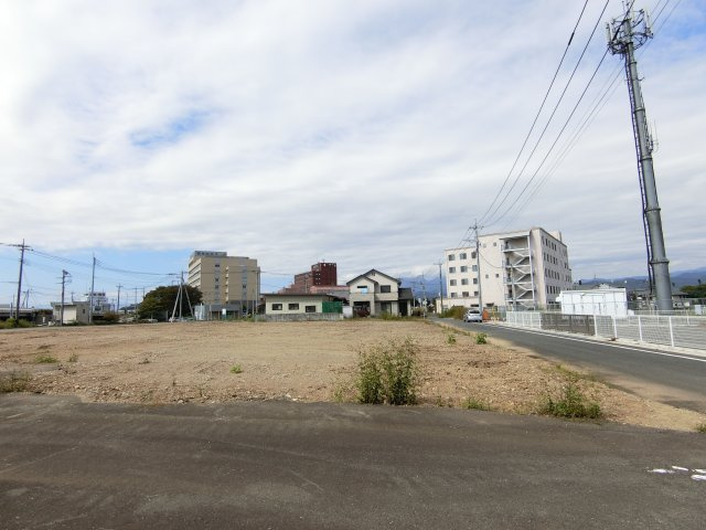 みどり市笠懸町阿佐美　売地の外観