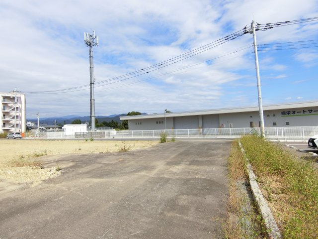 みどり市笠懸町阿佐美　売地の外観