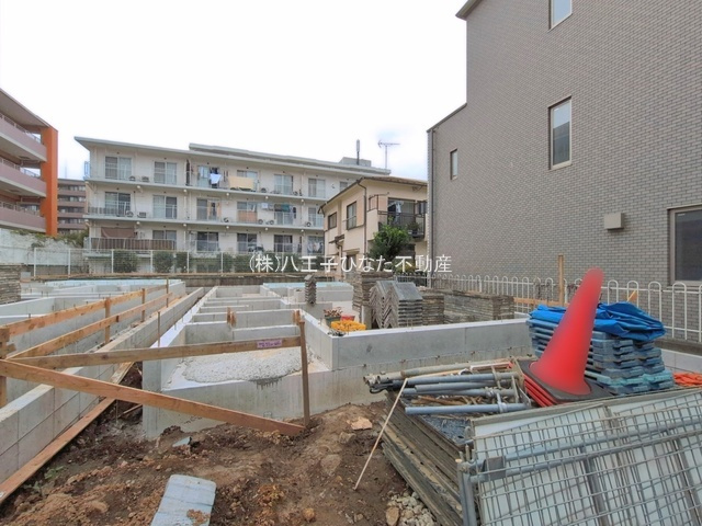 『八王子市新築戸建て』八王子市散田町5-26-8【仲介手数料無料】　８期の外観|～仲介手数料無料☆八王子ひなた不動産～八王子市散田町　新築戸建て