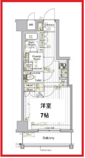 【間取り】 | マキシヴ西新井