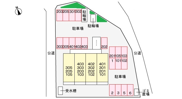 セレッソ ベージョの区画図