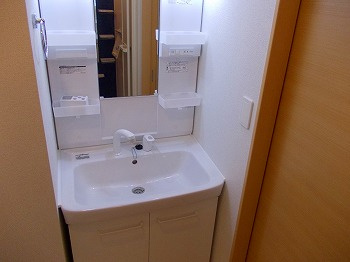 ベル・セーズⅡの洗面所