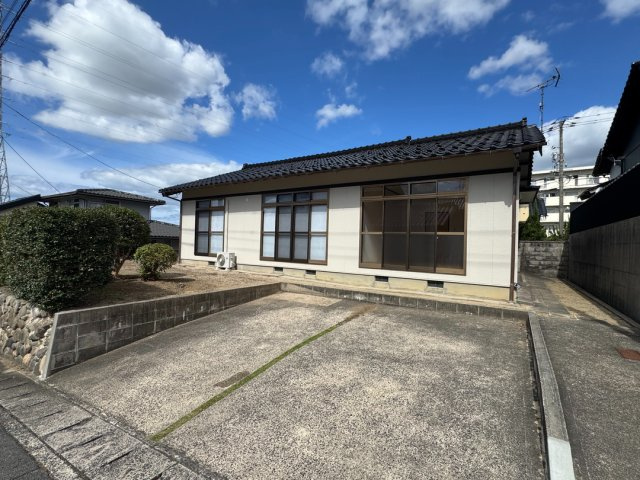 中古戸建　出雲市今市町　リフォーム済　　平屋建て