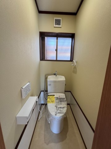 中古戸建　出雲市今市町　リフォーム済　　平屋建てのトイレ