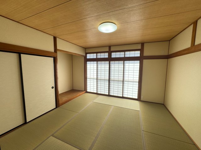 中古戸建　出雲市今市町　リフォーム済　　平屋建ての和室
