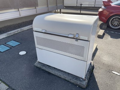 【その他共用部分】 | フレンズ | 敷地内ゴミ置場