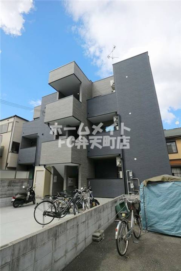 【外観】 | フェニーチェ九条 | 落ち着いた雰囲気の外観です