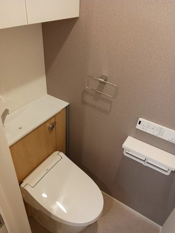 メゾン　アールエスピーのトイレ|トイレもきれいです