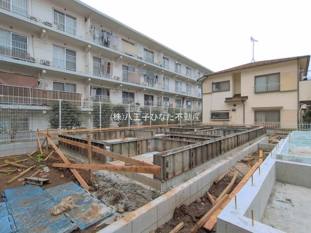『八王子市新築戸建て』八王子市散田町5-26-8【仲介手数料無料】　８期の外観|～仲介手数料無料☆八王子ひなた不動産～八王子市散田町　新築戸建て