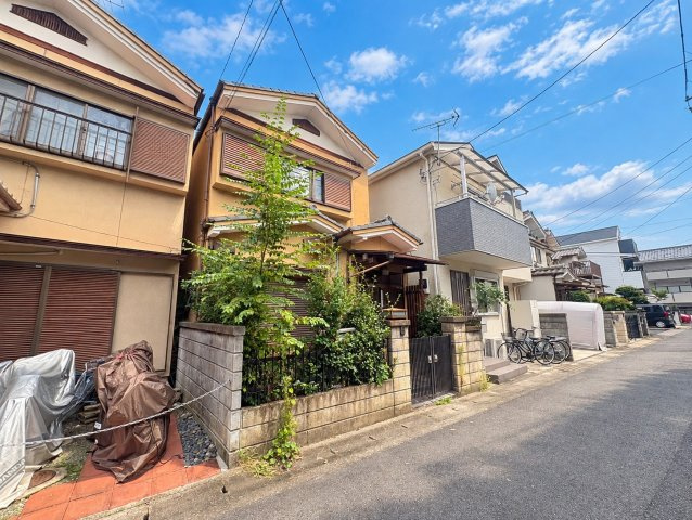 桂芝ノ下の前面道路含む現地写真
