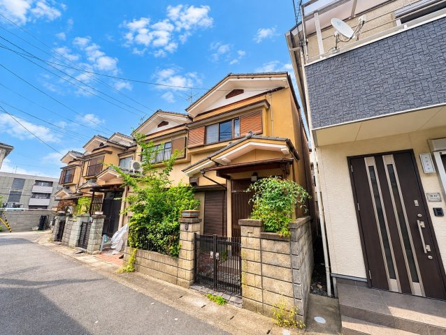 桂芝ノ下の前面道路含む現地写真