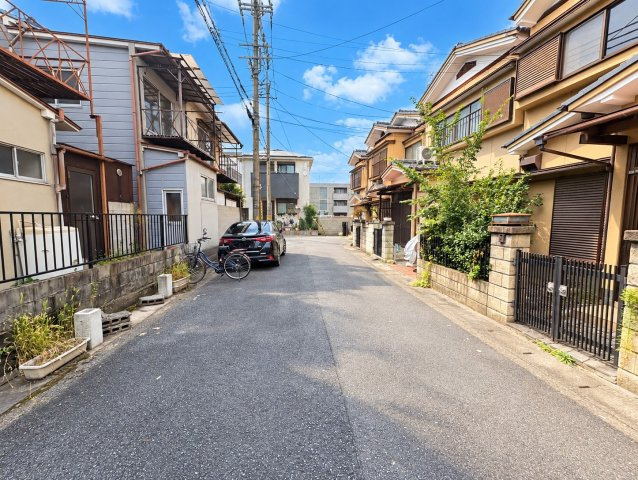 桂芝ノ下の前面道路含む現地写真