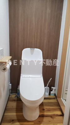 【トイレ】 | ウィステリ久が原 | ゆったりとした空間のトイレです