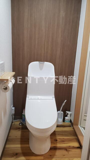 【トイレ】 | ウィステリ久が原 | ゆったりとした空間のトイレです