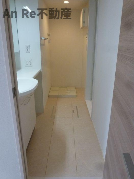 ミラドールの洗面所