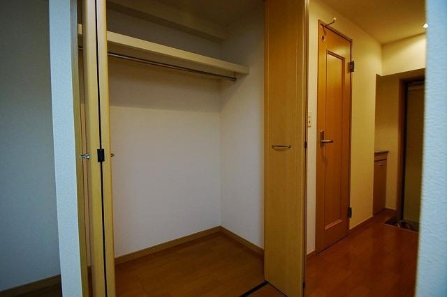 新品家具付きマンション渡辺通33(KaGood福岡)の収納
