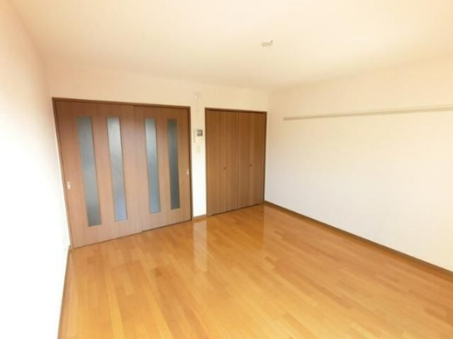 メゾンドブリックの寝室
