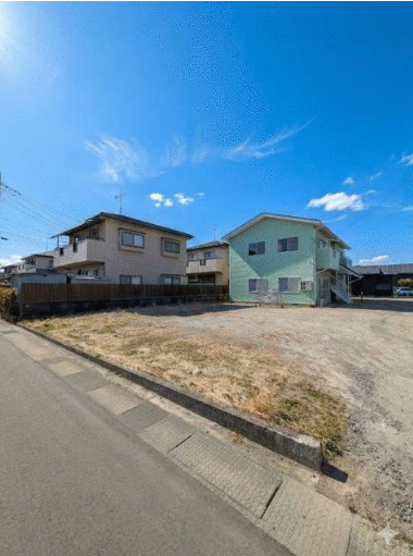 大崎市北稲葉宅地の外観|平坦。建築条件なし