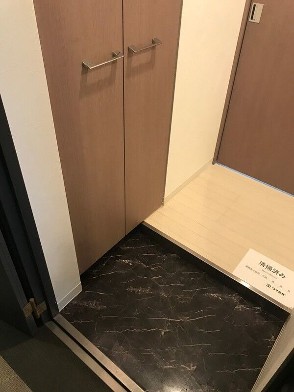 リファイズエムエスの玄関
