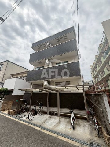 フジパレス粉浜Ⅱ番館の外観|フジパレス粉浜Ⅱ番館　外観