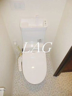 【トイレ】 | ビューノ南青山 | トイレです。