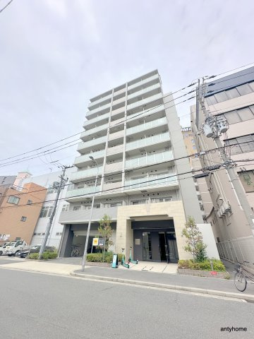 エスリード難波グレイス　仲介手数料無料の外観