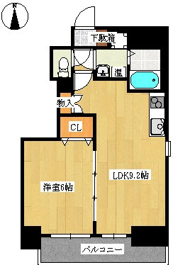 ロイヤルヒルⅡの間取り