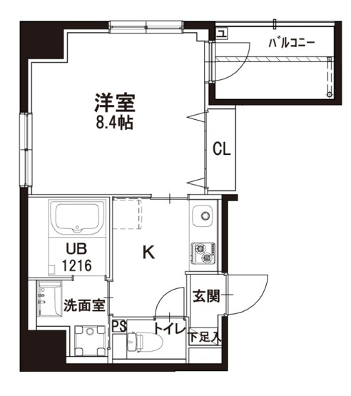 【間取り】 | 千葉中央・大庄マンション