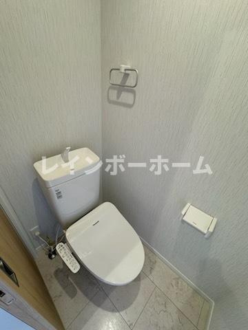 特典：仲介手数料が無料です!!のトイレ|トイレもきれいです