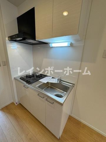 特典：仲介手数料が無料です!!のキッチン|お料理しやすいキッチンです