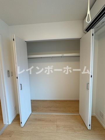 特典：仲介手数料が無料です!!の収納|たっぷりとした収納スペースです