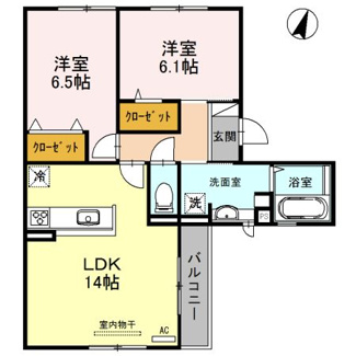 【間取り】 | クレール桃山台