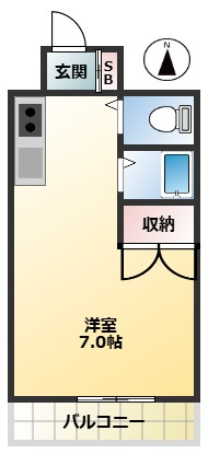 【間取り】 | ドミールタカラ