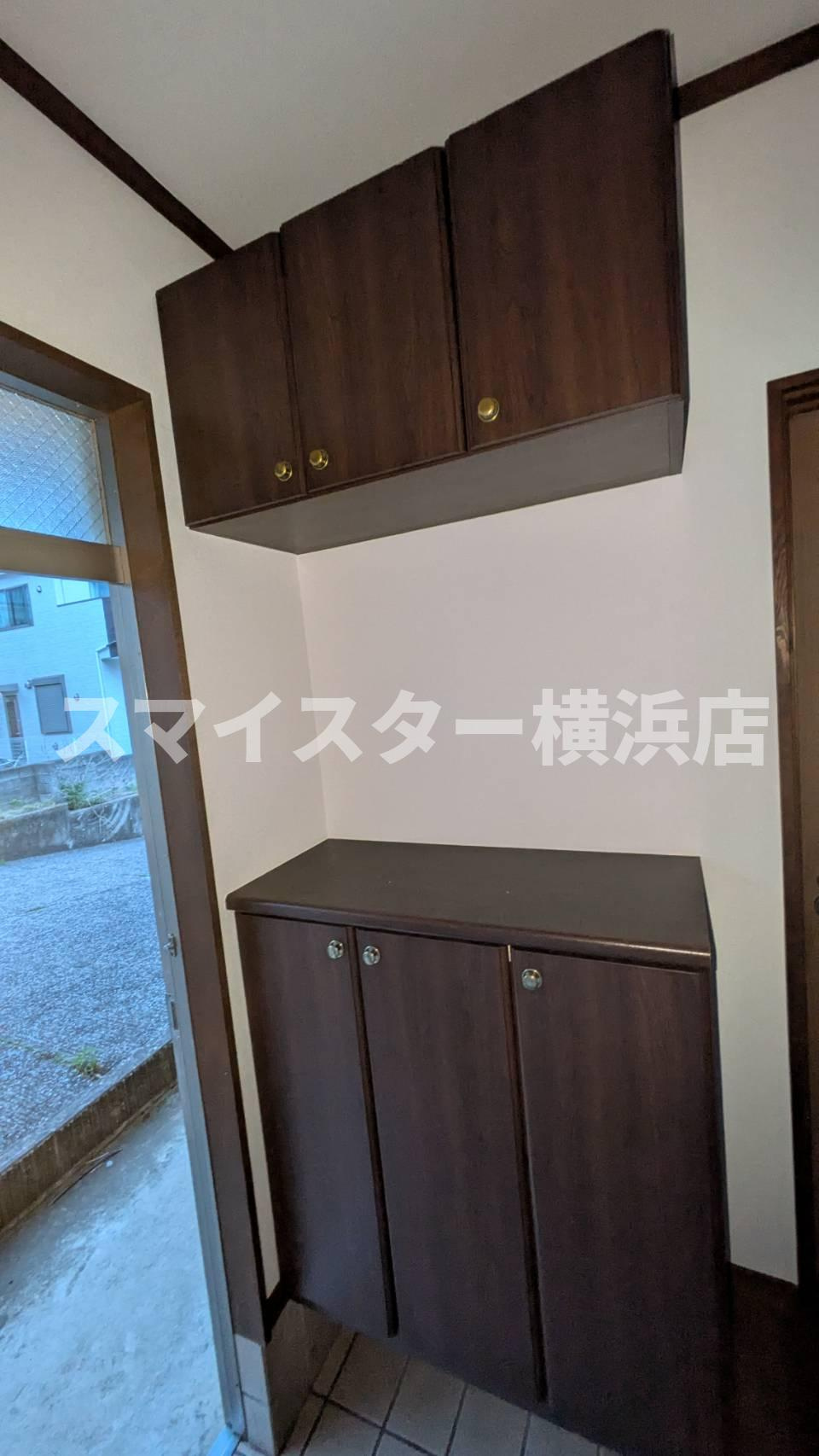 コートプレジオの玄関