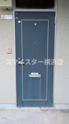 コートプレジオの玄関