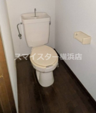 コートプレジオのトイレ
