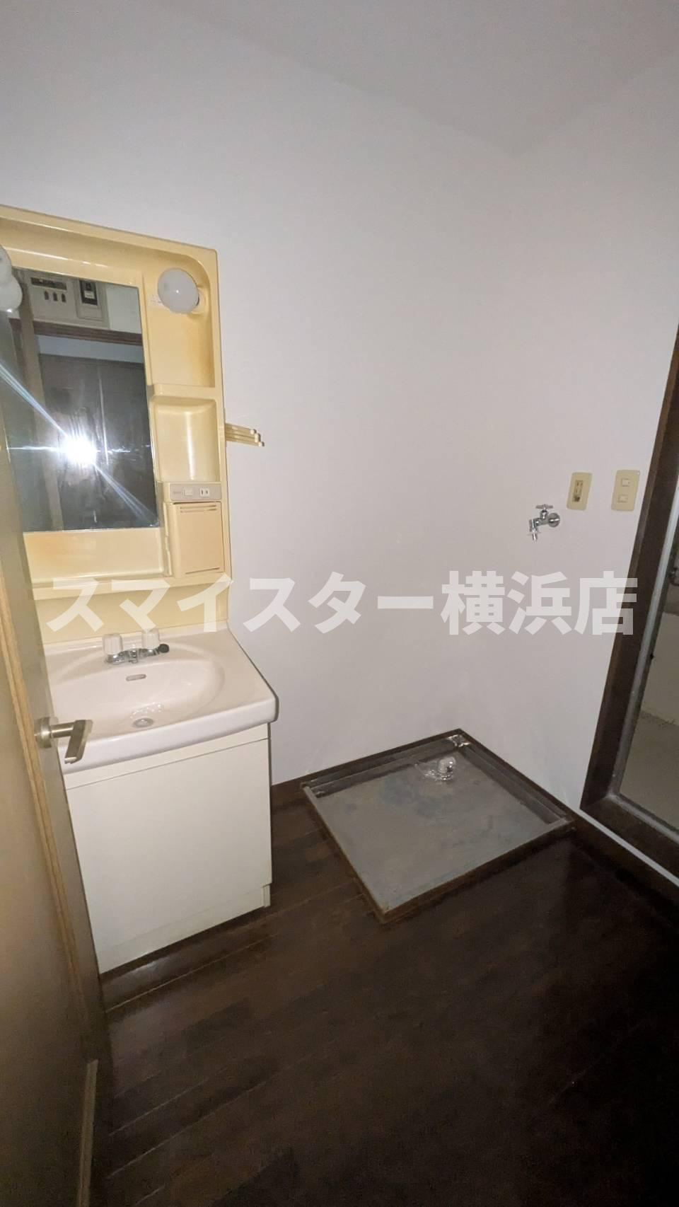 コートプレジオの洗面所