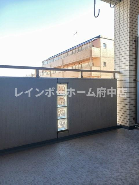 グレイス　コートのバルコニー