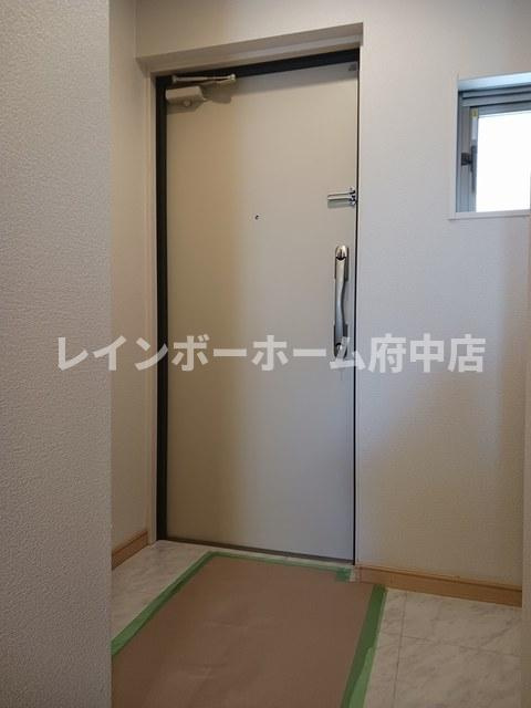 グレイス　コートの玄関
