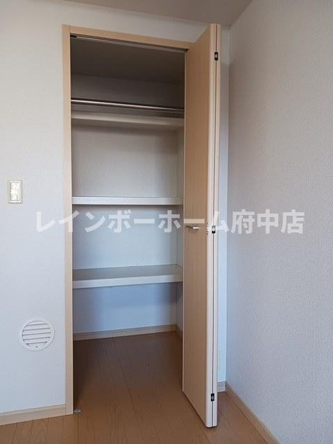 グレイス　コートの収納