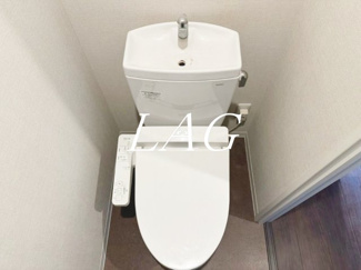 【トイレ】 | レピュア東向島 | トイレです。
