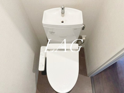 【トイレ】 | レピュア東向島 | トイレです。