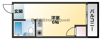 【間取り】 | エクセレント小若江