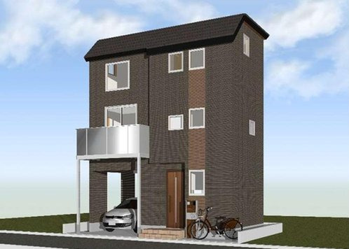 和光市白子3丁目　ZEH水準×省エネ　コンパクト邸宅　