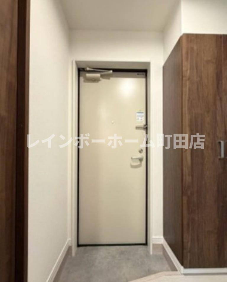 Sherine※初期費用分割後払いサービス利用可能物件の玄関|※同施工タイプ参考画像