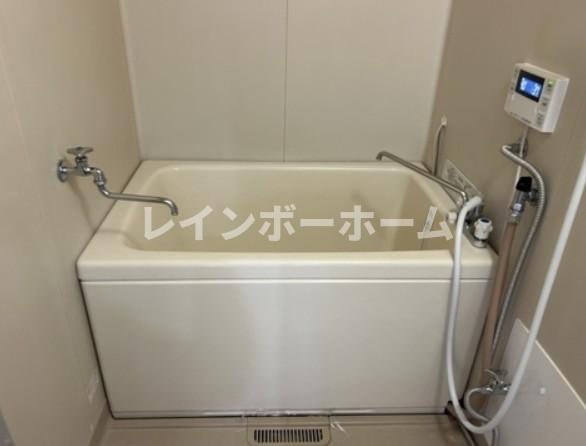 南柏パインヒル１号棟　仲介手数料（賃料の1.10ヵ月）の50％OFF対象物件！の浴室|日々の暮らしに欠かせないお風呂です