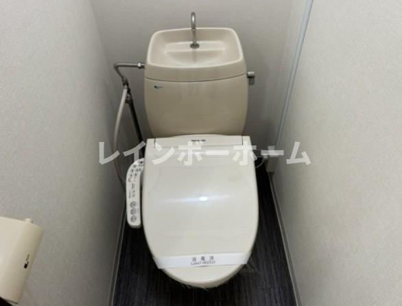南柏パインヒル１号棟　仲介手数料（賃料の1.10ヵ月）の50％OFF対象物件！のトイレ|トイレも気になるポイント